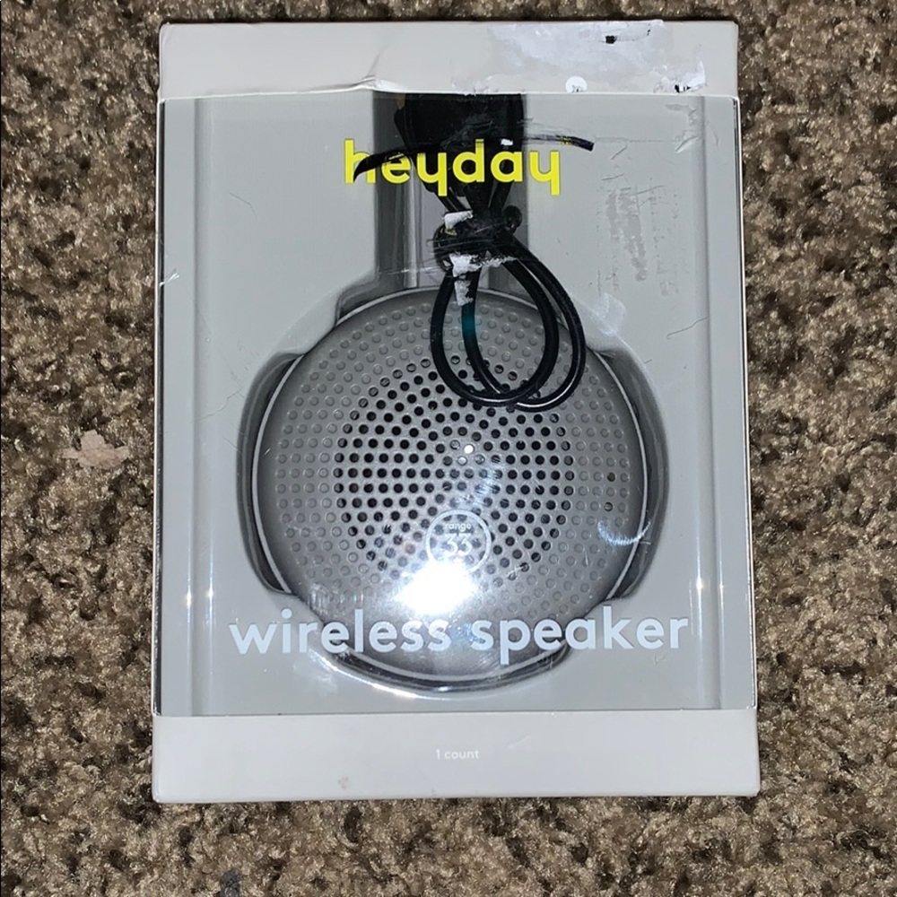 Wireless speaker